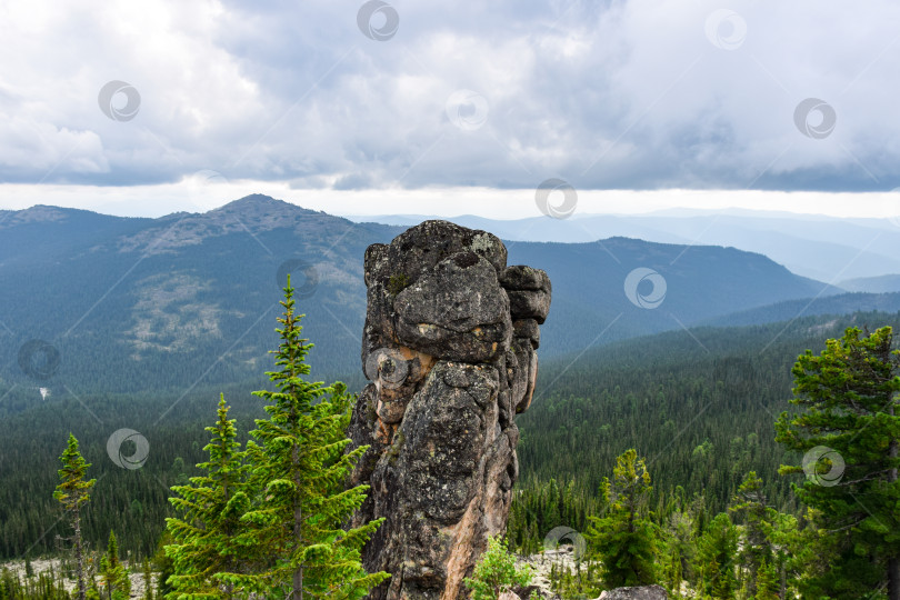 Скачать Горный пейзаж фотосток Ozero