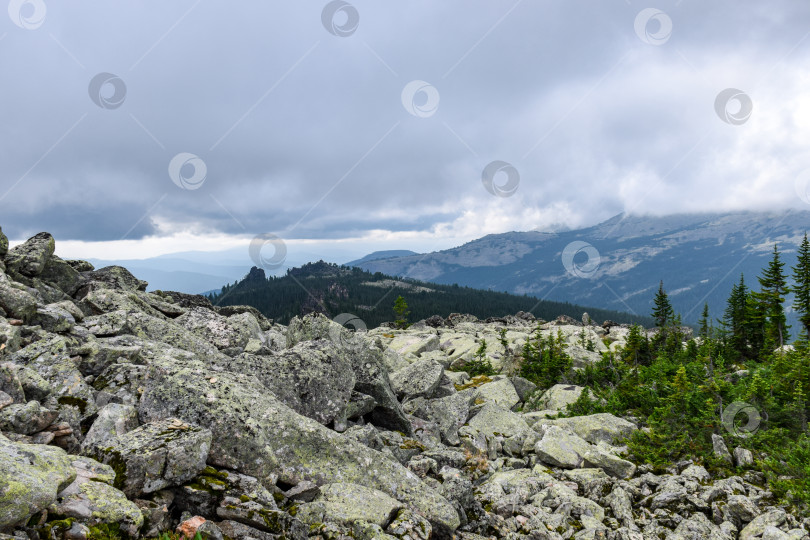 Скачать Горный пейзаж фотосток Ozero