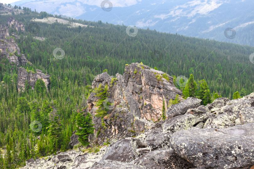 Скачать Горный пейзаж фотосток Ozero