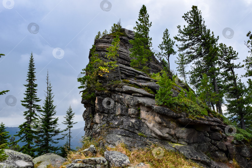 Скачать Горный пейзаж фотосток Ozero