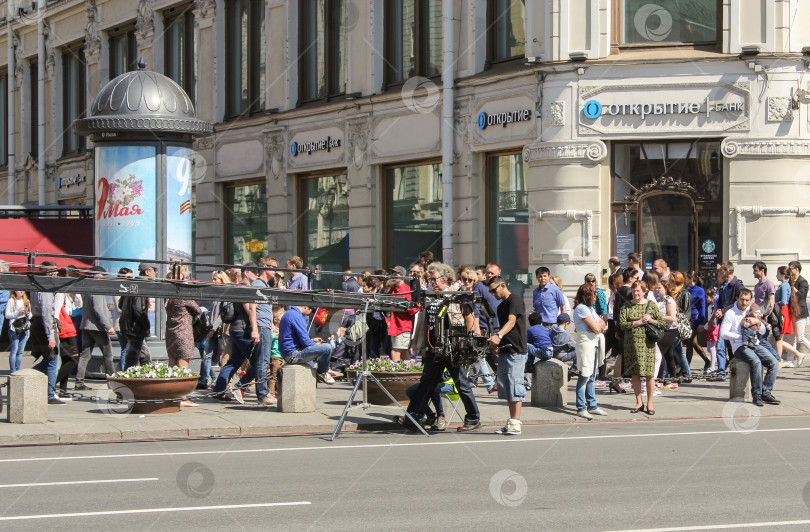 Скачать Оператор в снаряжении. фотосток Ozero