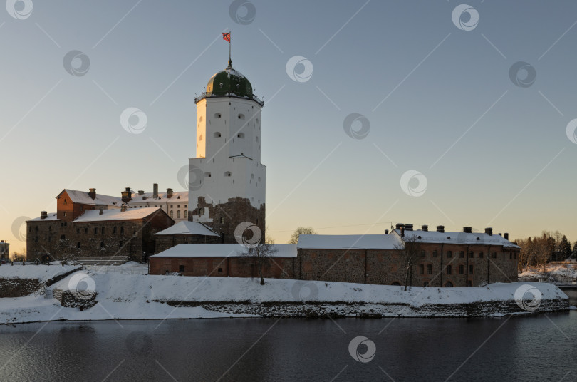 Скачать Выборгский замок фотосток Ozero