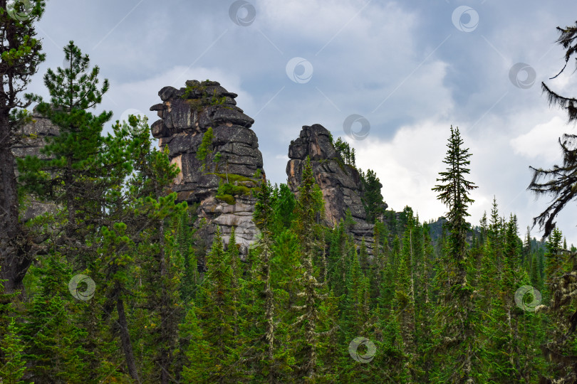 Скачать Горный пейзаж фотосток Ozero