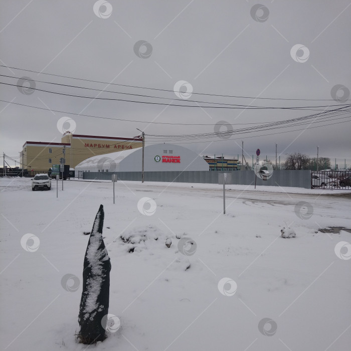 Скачать Футбольный манеж. фотосток Ozero