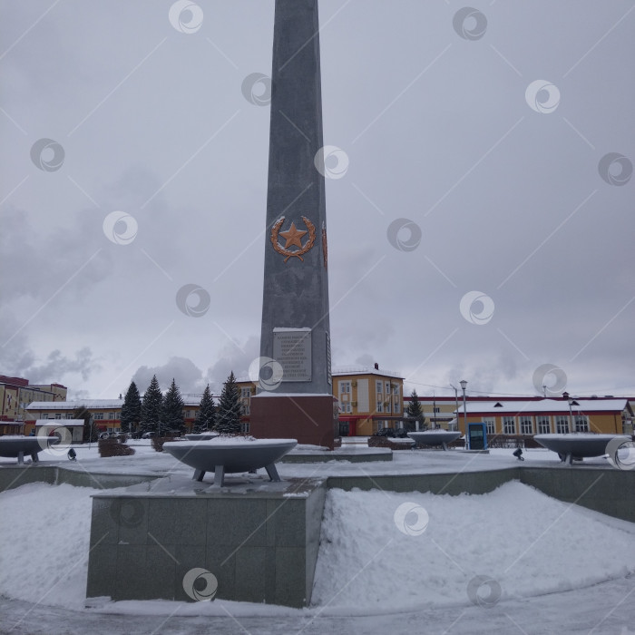 Скачать Памятник историческому событию. фотосток Ozero