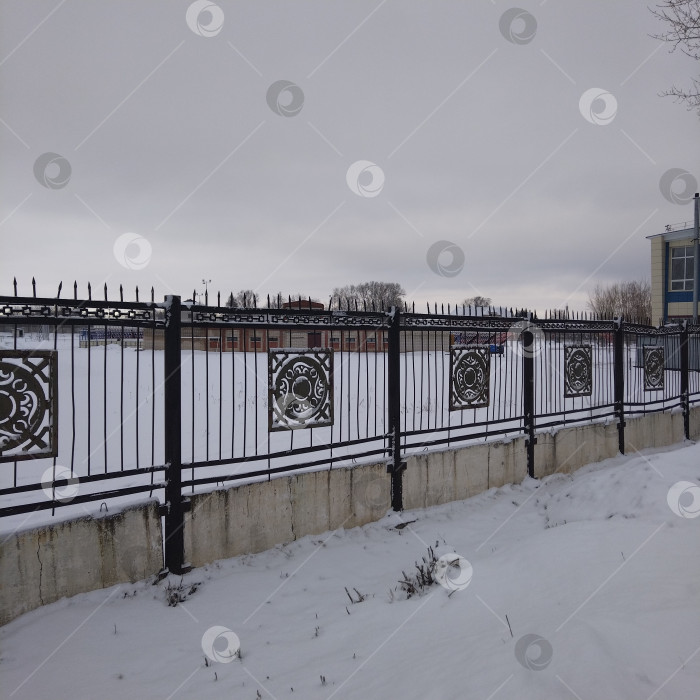 Скачать Футбольное поле. фотосток Ozero