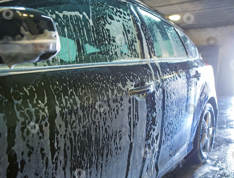 Скачать автомобиль на автомойке фотосток Ozero