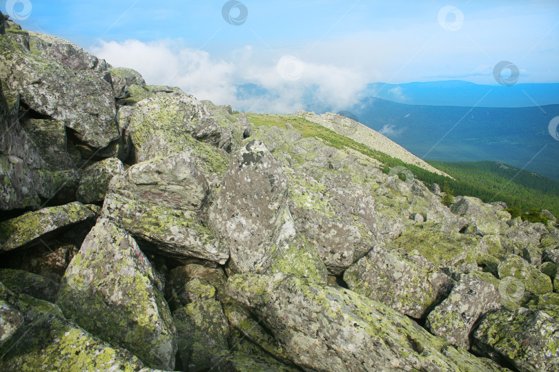 Скачать Гора Нургуш вершина Урала Россия фотосток Ozero