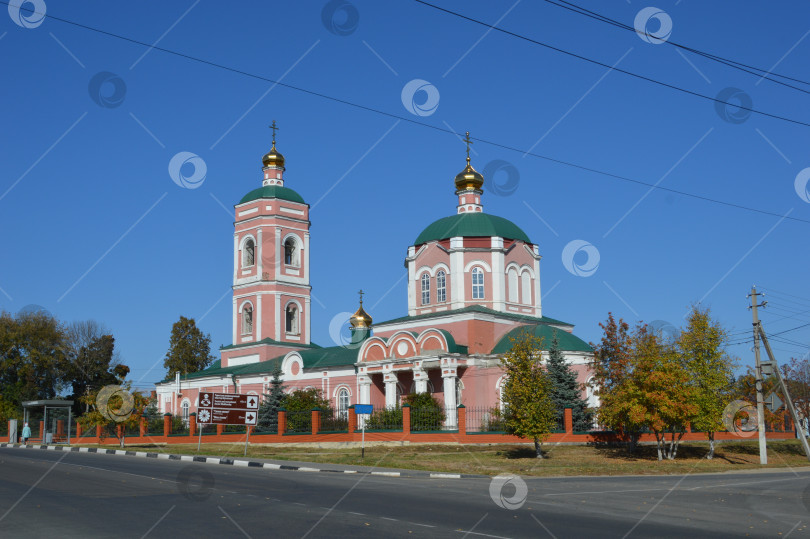 Скачать Церковь Георгия Победоносца в Данкове фотосток Ozero