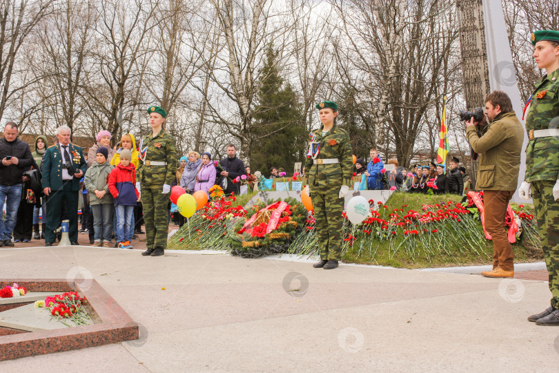 Скачать Окончание церемонии и наложение. фотосток Ozero