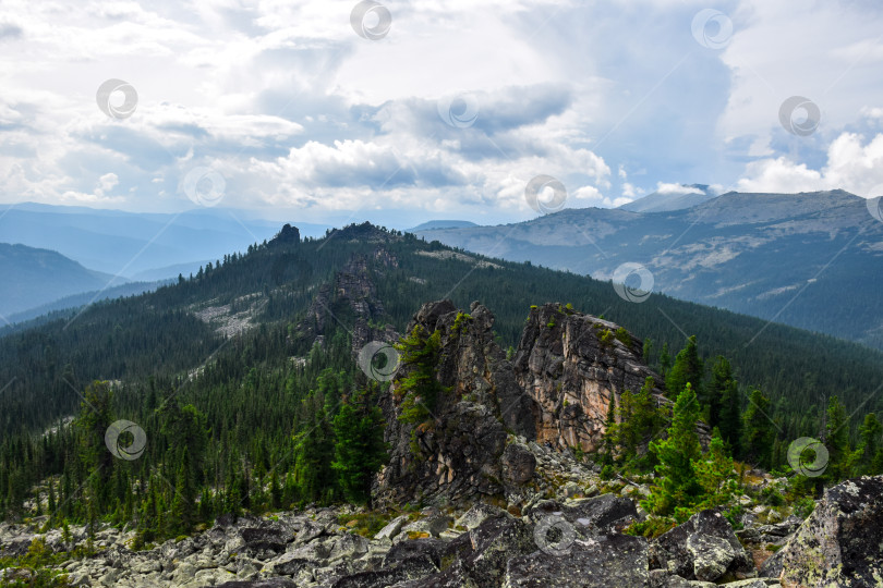 Скачать Горный пейзаж фотосток Ozero