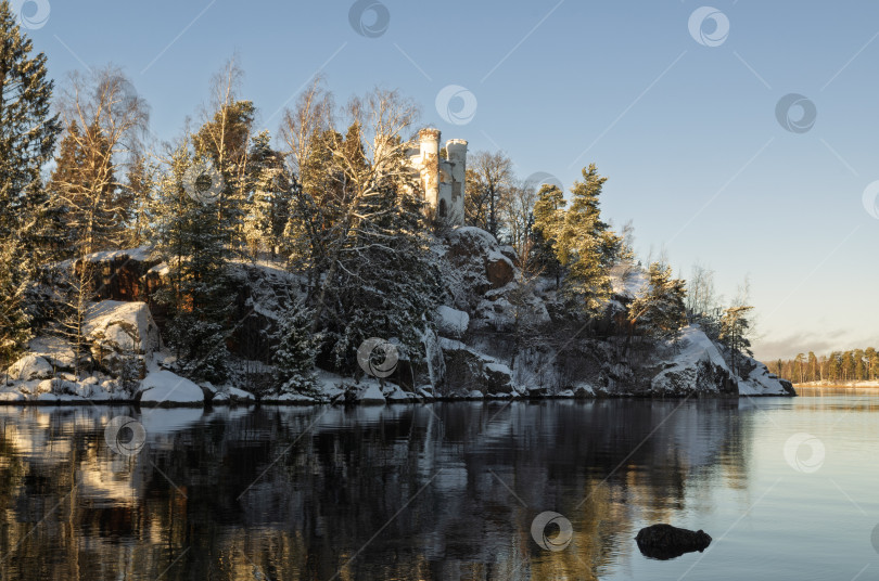 Скачать Часовня Людвигштейна фотосток Ozero