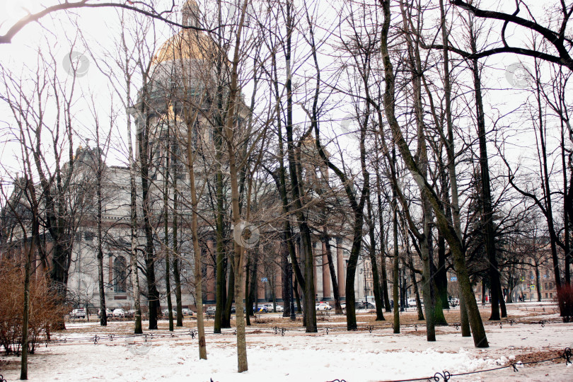 Скачать Центр города весной фотосток Ozero