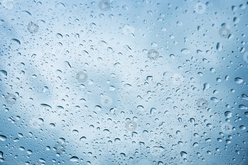 Скачать капли воды на стекле фотосток Ozero