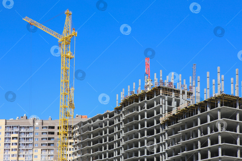 Скачать строительство многоэтажных зданий фотосток Ozero