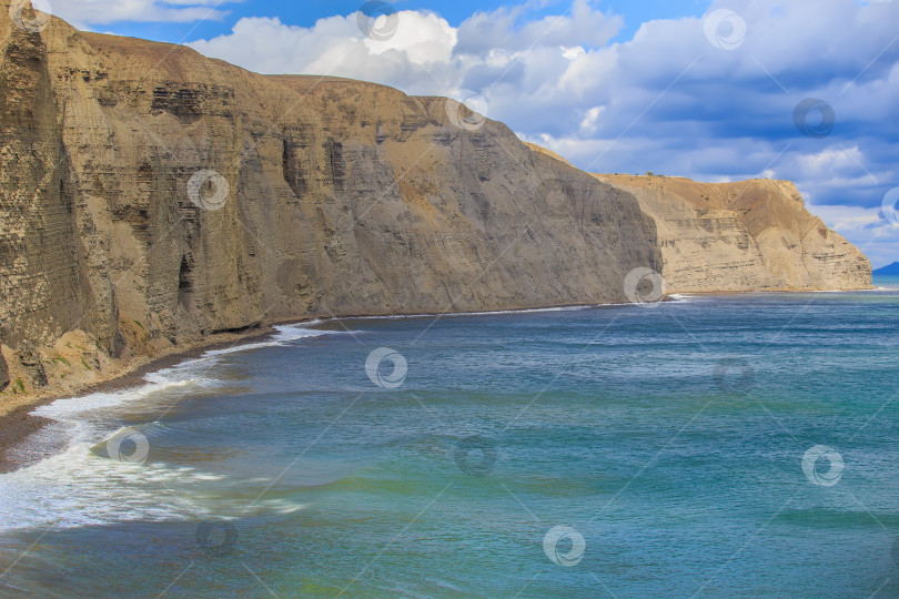 Скачать Мыс Толстого на побережье Черного моря фотосток Ozero