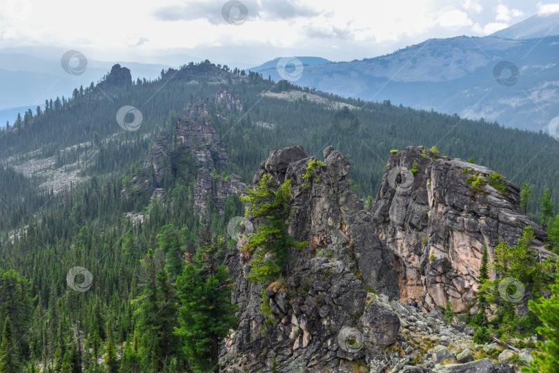 Скачать Горный пейзаж фотосток Ozero