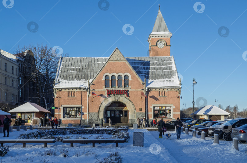 Скачать Городской рынок фотосток Ozero