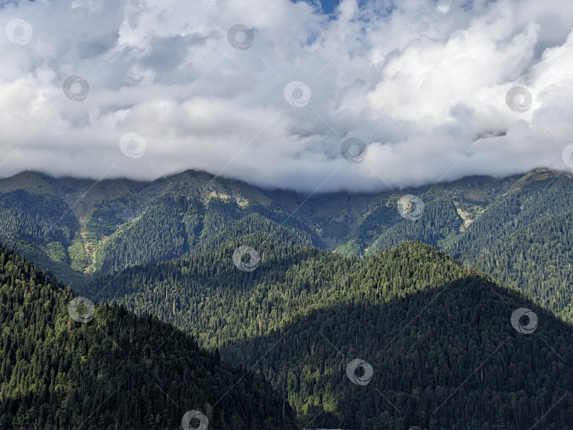 Скачать Абхазские горы фотосток Ozero