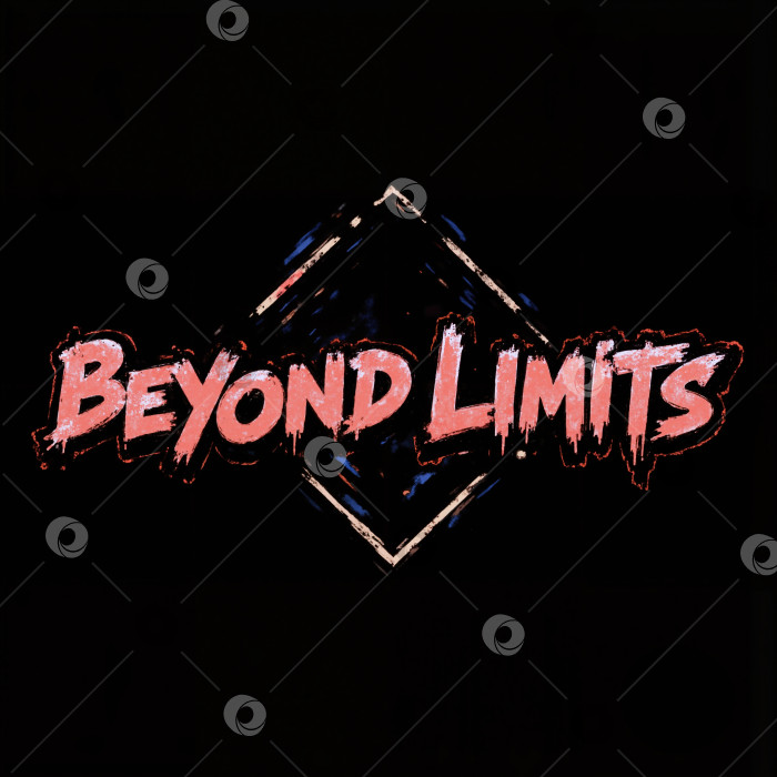 Скачать Beyond limits - это название изображения фотосток Ozero