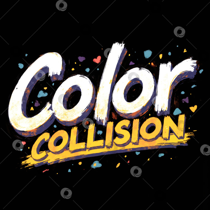 Скачать Color collision - это название изображения фотосток Ozero