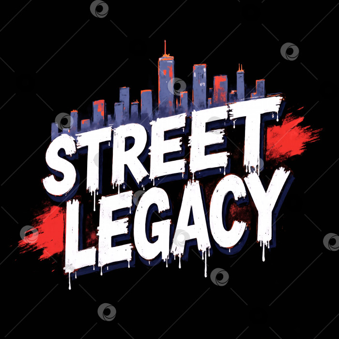 Скачать Street Legacy - это постер к видеоигре фотосток Ozero