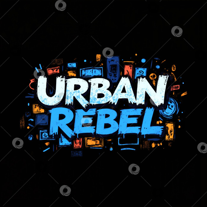 Скачать Urban rebel - так называется футболка фотосток Ozero