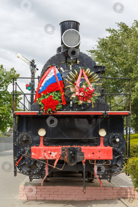 Скачать Волгоград, Россия - мая 15, 2024- Воинский эшелон фотосток Ozero