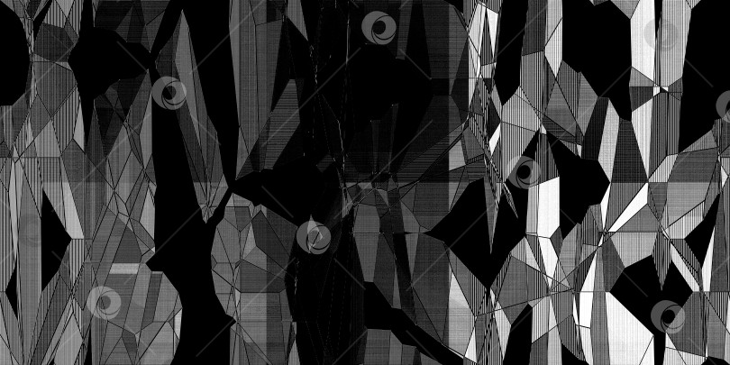 Скачать Абстрактный фон с хаотичной текстурой. Множество фрагментов бумаги для печати, собранных в композицию. Концепция "Грязных эскизов". Плавный переход. фотосток Ozero
