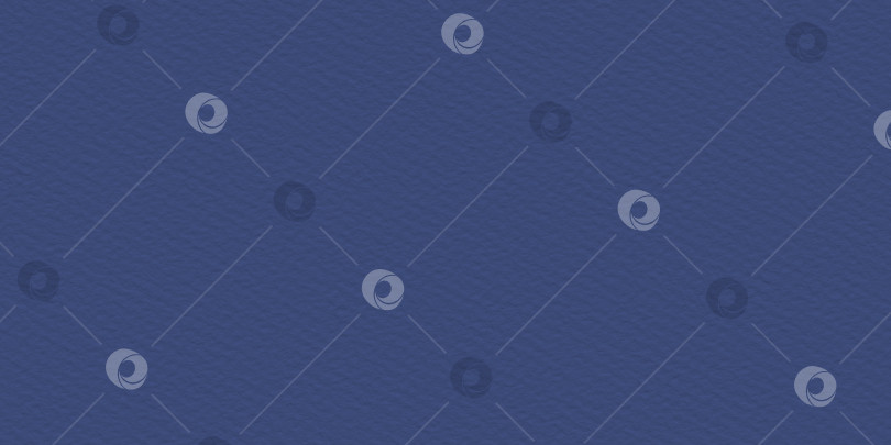 Скачать Темно-синяя акварельная бумага холодного отжима с бесшовной текстурой. Фоновая поверхность из шероховатого материала для рукоделия, которую можно наклонять. фотосток Ozero