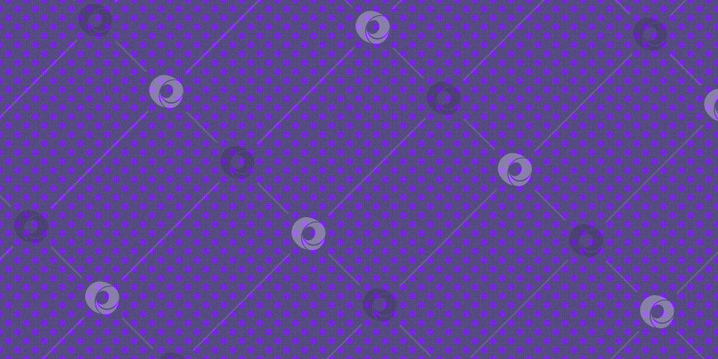 Скачать Сиреневый фон с точечным рисунком. Текстура холста в горошек. Фон из мешковины. фотосток Ozero