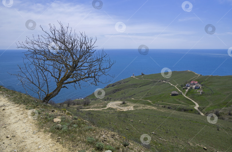 Скачать Панорама мыса Меганом, Крым. фотосток Ozero