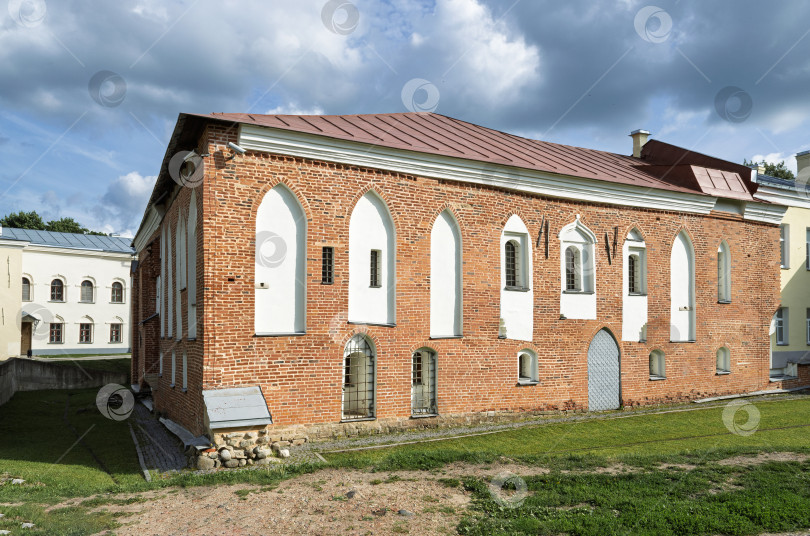 Скачать Грановитая (Владычная) палата фотосток Ozero