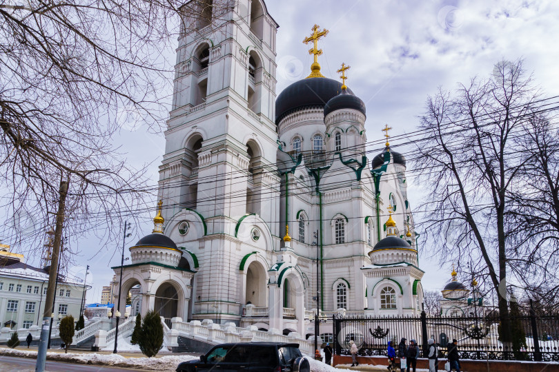 Скачать Благовещенский кафедральный собор. Воронеж фотосток Ozero