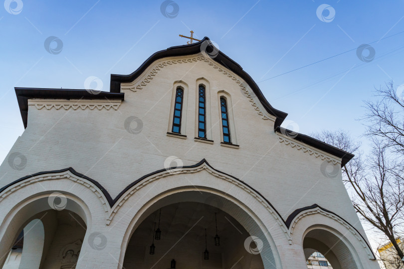 Скачать Храм Новомученников и исповедников Российских в Строгино фотосток Ozero