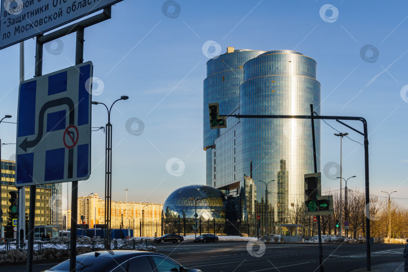 Скачать Здание Московской областной думы фотосток Ozero
