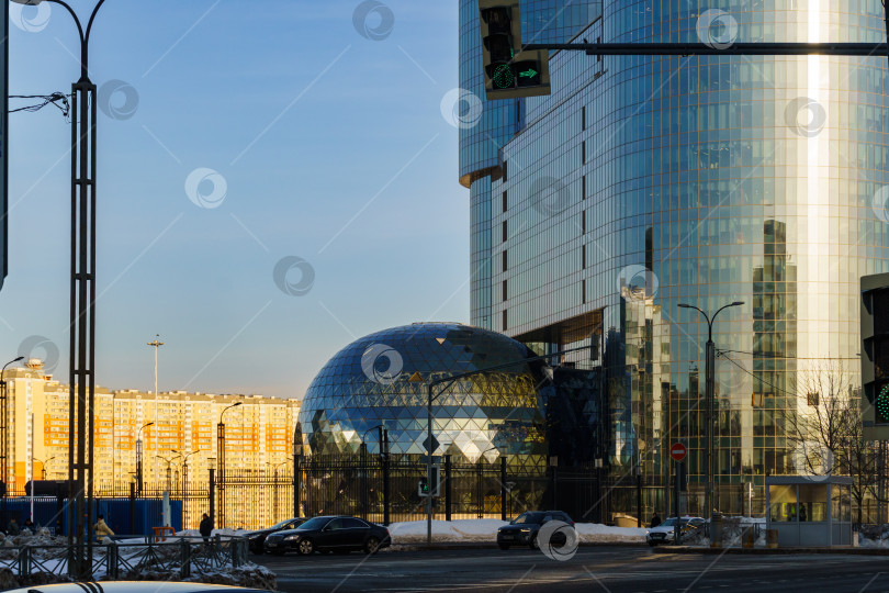 Скачать Здание Московской областной думы фотосток Ozero