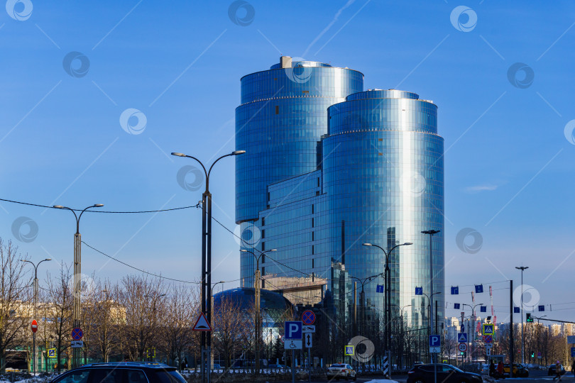 Скачать Здание Московской областной думы фотосток Ozero