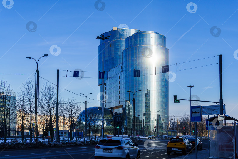Скачать Здание Московской областной думы фотосток Ozero