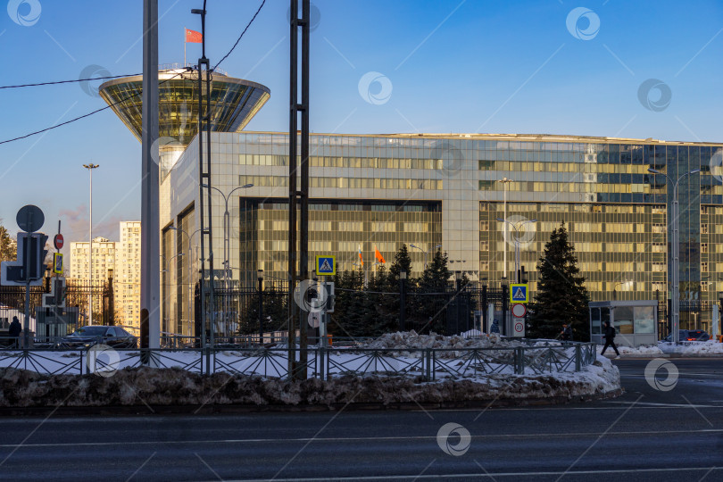 Скачать Дом правительства Московской области фотосток Ozero