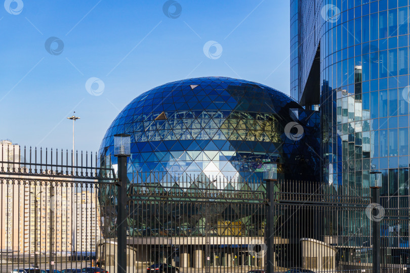 Скачать Здание Московской областной думы фотосток Ozero