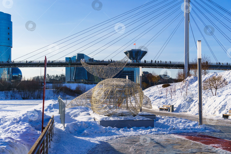 Скачать Живописная набережная. Красногорск фотосток Ozero