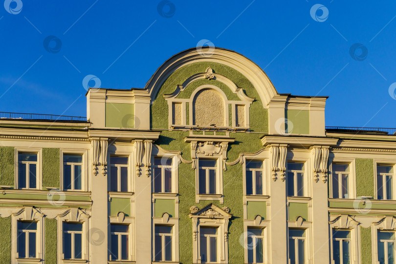 Скачать Городской пейзаж. Москва фотосток Ozero