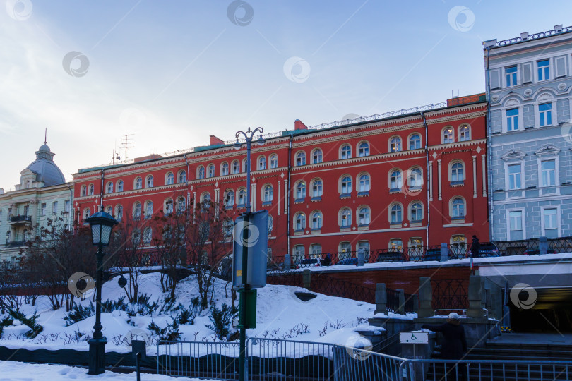 Скачать Казармы Делового двора Московской Дворцовой конторы фотосток Ozero