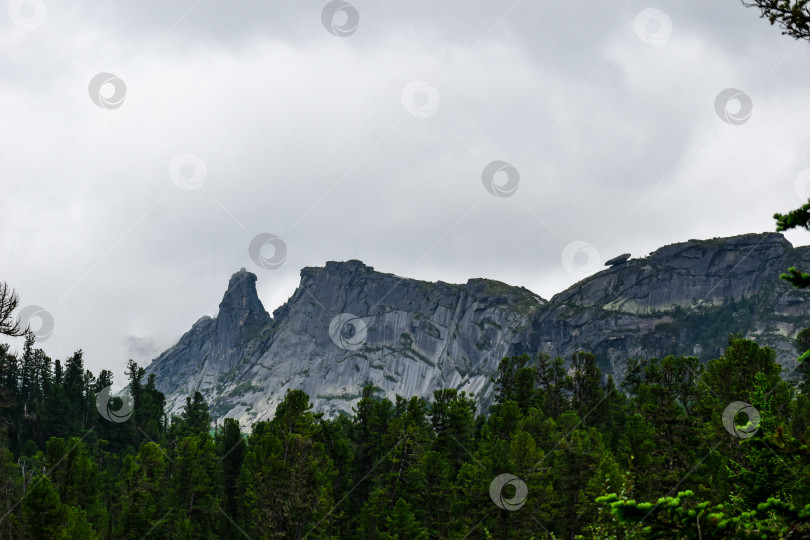 Скачать Горный пейзаж фотосток Ozero