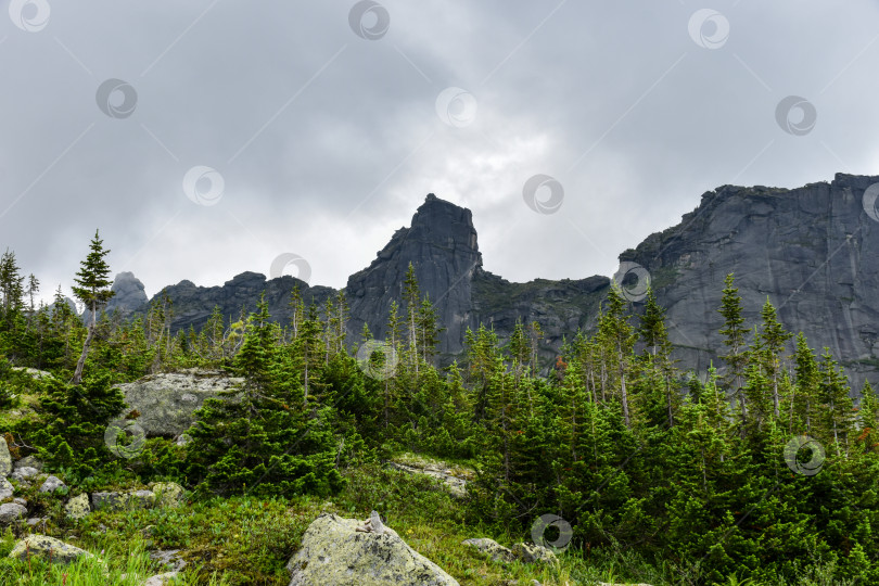 Скачать Горный пейзаж фотосток Ozero