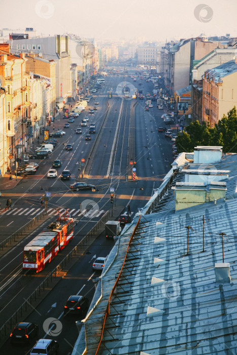 Скачать Утро на Невском фотосток Ozero