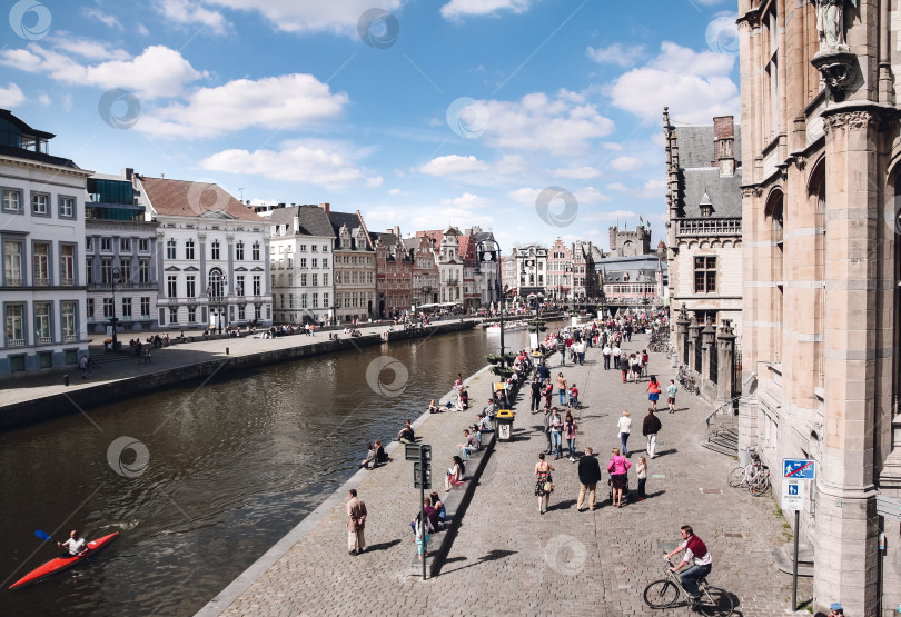 Скачать Брюгге, Бельгия фотосток Ozero