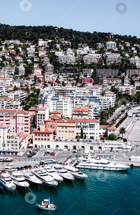 Скачать Катера и яхты в Ницце фотосток Ozero