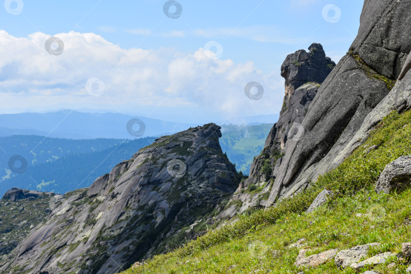 Скачать Горный пейзаж фотосток Ozero